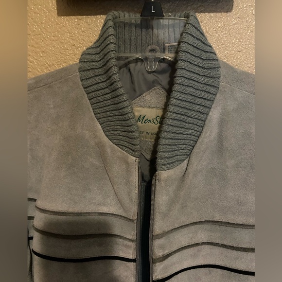 Vintage suede jacket - Picture 5 of 6